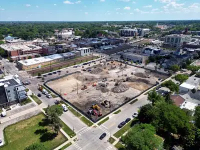 Apartment developer breaks ground on major Wheaton project