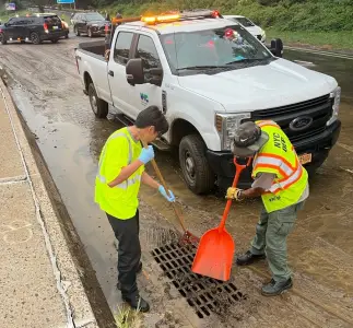 3-5 inches of rain fell in parts of NYC area, but no major damage reported