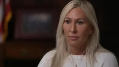 Marjorie Taylor Greene fires back at Trump, who called her a traitor