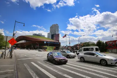 New Atlantic Yards housing plan takes shape, with taller towers, higher income levels