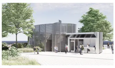 Battery Park Fieldhouse to be torn down, replaced with new $6 million facility