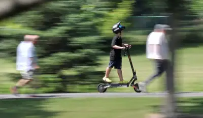 'It's just getting out of control': More towns restricting kids from electric bikes and scooters