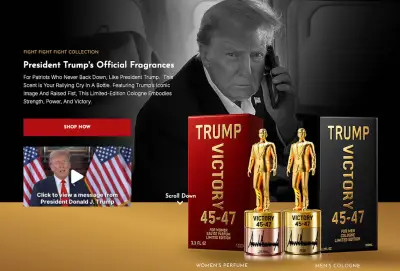 President’s Latest Business Venture Offers MAGA Faithful a Choice of ‘Trump Fragrances’ — at Up to $249 a Bottle