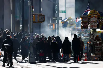 Dangerous cold sweeps NYC area as officials urge precautions