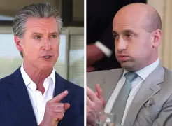 Forget the high road: Newsom takes the fight to Trump and his allies