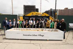 Affordable housing, community services coming to East New York megachurch's campus
