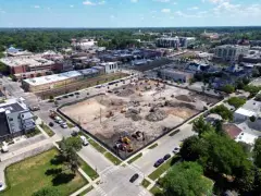 Apartment developer breaks ground on major Wheaton project