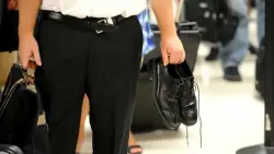 NYT: Several airports phasing out shoe removal security policy – will this change come to Logan?