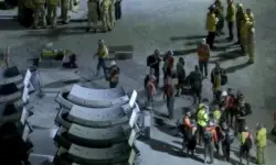 Industrial tunnel collapses in Wilmington; trapped workers being rescued