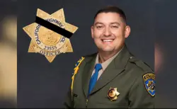 CHP officer dies on duty after feeling unwell, losing control of cruiser