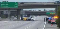 DUI suspected in fiery crash that kills 4 on 605 Freeway in Norwalk