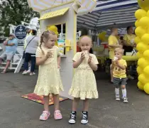 'She's a trooper': Four-year-old battling leukemia hosting fundraiser for research