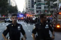 Midtown office shooter may have targeted NFL offices in building, Mayor Adams says