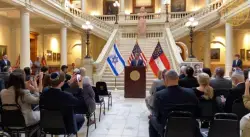 Gov. Kemp commits to standing with Israel amid hostage crisis