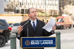 Brad Lander will run for Congress, setting up progressive clash with Dan Goldman