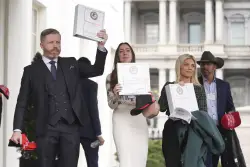 MAGA Influencers Scream Cover-Up Following Release of DOJ Memo Closing the Book on Jeffrey Epstein Case