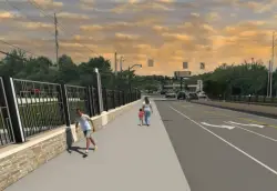 Cost concerns raised over Dunwoody’s bridge enhancements at I-285