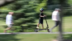 'It's just getting out of control': More towns restricting kids from electric bikes and scooters