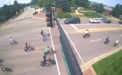 Motorbike-riding scofflaws who evaded Elk Grove Village police still at large