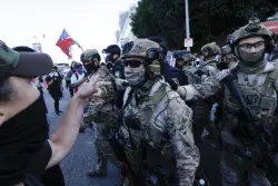 Photos: July Fourth Protests in Los Angeles