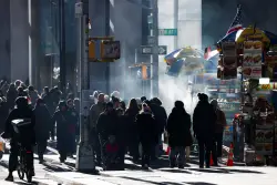 Dangerous cold sweeps NYC area as officials urge precautions