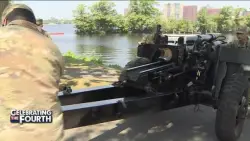 Crews prepare for Boston Pops Fourth of July Fireworks Spectacular